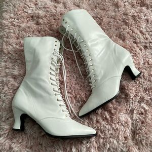 Funtasma white boots